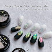 【ゆうパケット対象商品】 べたつかずこねやすい 簡単に形が作れるねんどジェル ラブリーポリマークレイダズリングシリーズ 4ml PC-14～PC-18 basic[会員割引対象]