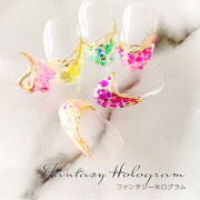 【ゆうパケット対象商品】ホログラム　ラメネイル　グリッターネイル　ホログラムネイル　ファンタジーホログラム1g