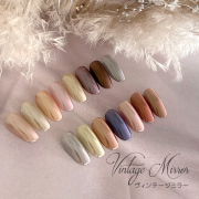  ミラーパウダー 大人気くすみカラーネイルアートに最適 ヴィンテージミラー 0.3g