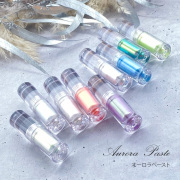 【ゆうパケット対象商品】 ミラーパウダー オーロラパウダー オーロラネイル 飛び散らない オーロラペースト 1~9