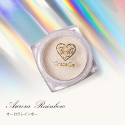 【ゆうパケット対象商品】どのカラーもクリア系オーロラカラーに変身 オーロラレインボー