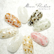 【在庫限り】【ゆうパケット対象商品】グレースオリジナル天然マイカ　大容量2グラム入り　ネオグレース　マイカフレーク2g