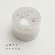 【ゆうパケット対象商品】HEMAフリー 線が描きやすくにじまない 筆後残せてミラーと相性がよい GRACE フラワーホワイト 5g[会員割引対象]