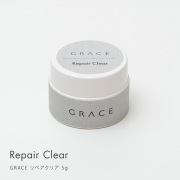 【ゆうパケット対象商品】爪の補強 ネイルリペア 割れた爪の補修 長さ出し エクステンション GRACE リペアクリア 5g[会員割引対象]