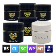 HEMAフリー グレースジェル超よくばり＆Pハードセット(各15ml)