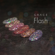 ●ゆうパケット不可●ぎっしりフラッシュ フラッシュネイル フラッシュジェル GRACE フラッシュ　全色セット　4ml[会員割引対象]