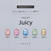 HEMAフリーTPOフリー うるっと弾けるジューシー艶マグ マグジェル うるマグ キャッツアイネイル GRACE mag. Juicy Series 全色セット[会員割引対象]