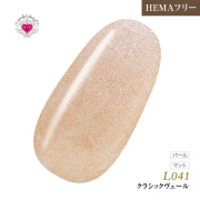 【ゆうパケット対象商品】HEMAフリー ラブリーカラージェル3ml クラシックヴェイル L041