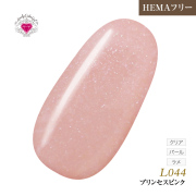【ゆうパケット対象商品】HEMAフリー ラブリーカラージェル3ml プリンセスピンク L044
