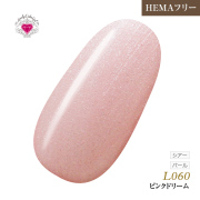 【ゆうパケット対象商品】HEMAフリー ラブリーカラージェル3ml ピンクドリーム L060