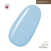 【ゆうパケット対象商品】HEMAフリー ラブリーカラージェル3ml アクアブルー L071