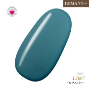 【ゆうパケット対象商品】HEMAフリー ラブリーカラージェル3ml ドルフィンシー L087
