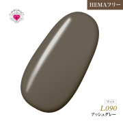 【ゆうパケット対象商品】HEMAフリー ラブリーカラージェル3ml アッシュグレー L090