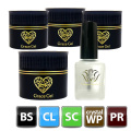 HEMAフリー アシッドレスプライマー&ベース・クリア・スカルプ・ワイプレストップ各15mlセット(各15ml)