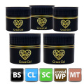 HEMAフリー グレース超よくばりセット(ベース・クリア・スカルプ・クリスタルワイプレストップ・マットトップ各15ml)