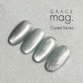 超微粒子から大きめサイズのクリアマグネットネイル GRACEマグ 全色セット 各4ml[会員割引対象]