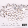 スワロフスキーのような輝き 平底ラインストーンクリスタル約1400粒