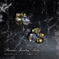 【ゆうパケット対象商品】 ネイルパーツ ジュエリーパーツ ネイルアート ジュエリーネイル プレシャスジュエリーパーツ 2個入り 14