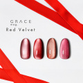 【ゆうパケット対象商品】マグネットネイル マグジェル 超微粒子マグ GRACE レッドベルベット 3g [会員割引対象]