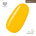 ●ゆうパケット不可●【まとめ買いでお得☆】10個購入で5%OFF グレースジェルカラー8ml マリブイエロー G126 [会員割引対象]