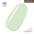 ●ゆうパケット不可●【まとめ買いでお得☆】10個購入で5%OFF グレースジェルカラー8ml パステルグリーン G202 [会員割引対象]