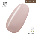 ●ゆうパケット不可●【まとめ買いでお得☆】10個購入で5%OFF グレースジェルカラー8ml モカパール G208 [会員割引対象]