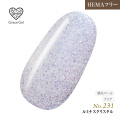 ●ゆうパケット不可●【まとめ買いでお得☆】10個購入で5%OFF グレースジェルカラー8ml ルミナスクリスタル G231 [会員割引対象]