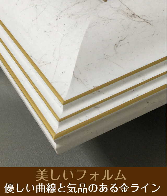 おしゃれな壁掛け仏壇「鏡壇ミラリエ」コーディネート用フラワーボックス