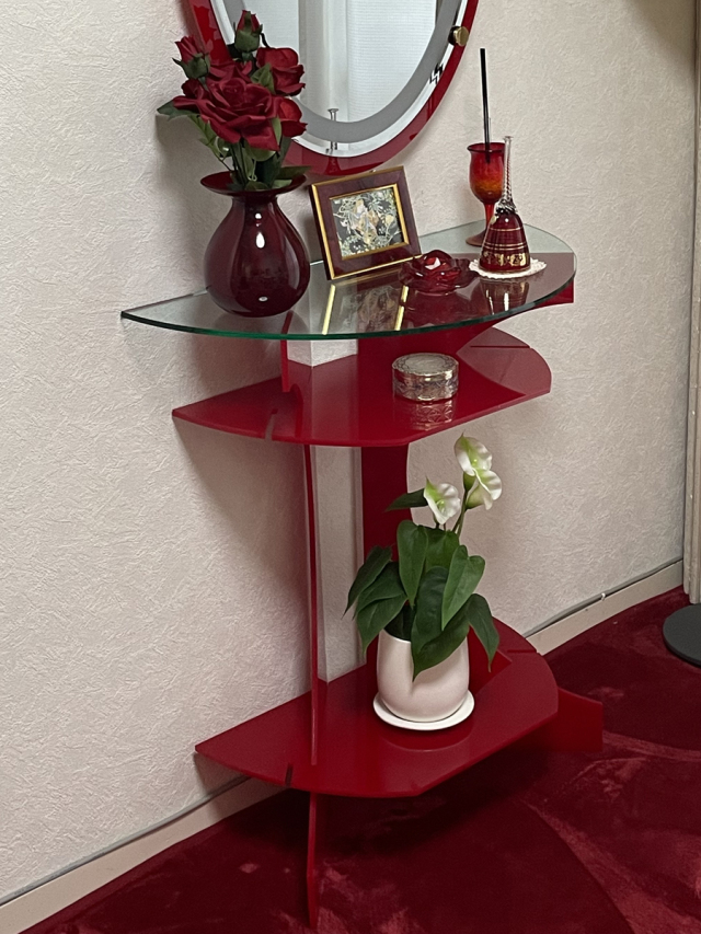 壁掛仏壇「鏡壇ミラリエ」オーバルミラー