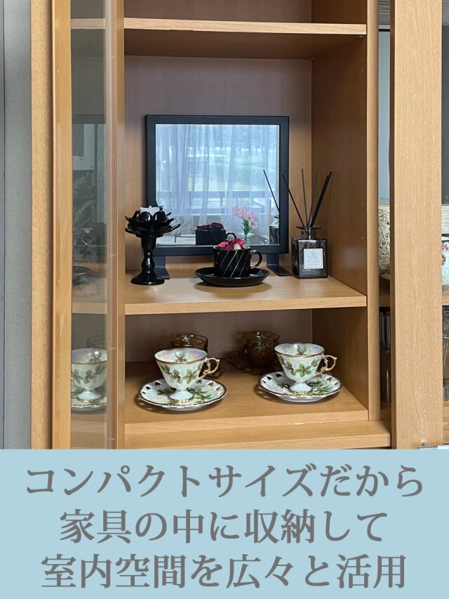 インテリア壁掛仏壇「鏡壇ミロワ」