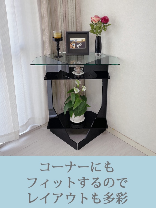 インテリア壁掛仏壇「鏡壇ミロワ」