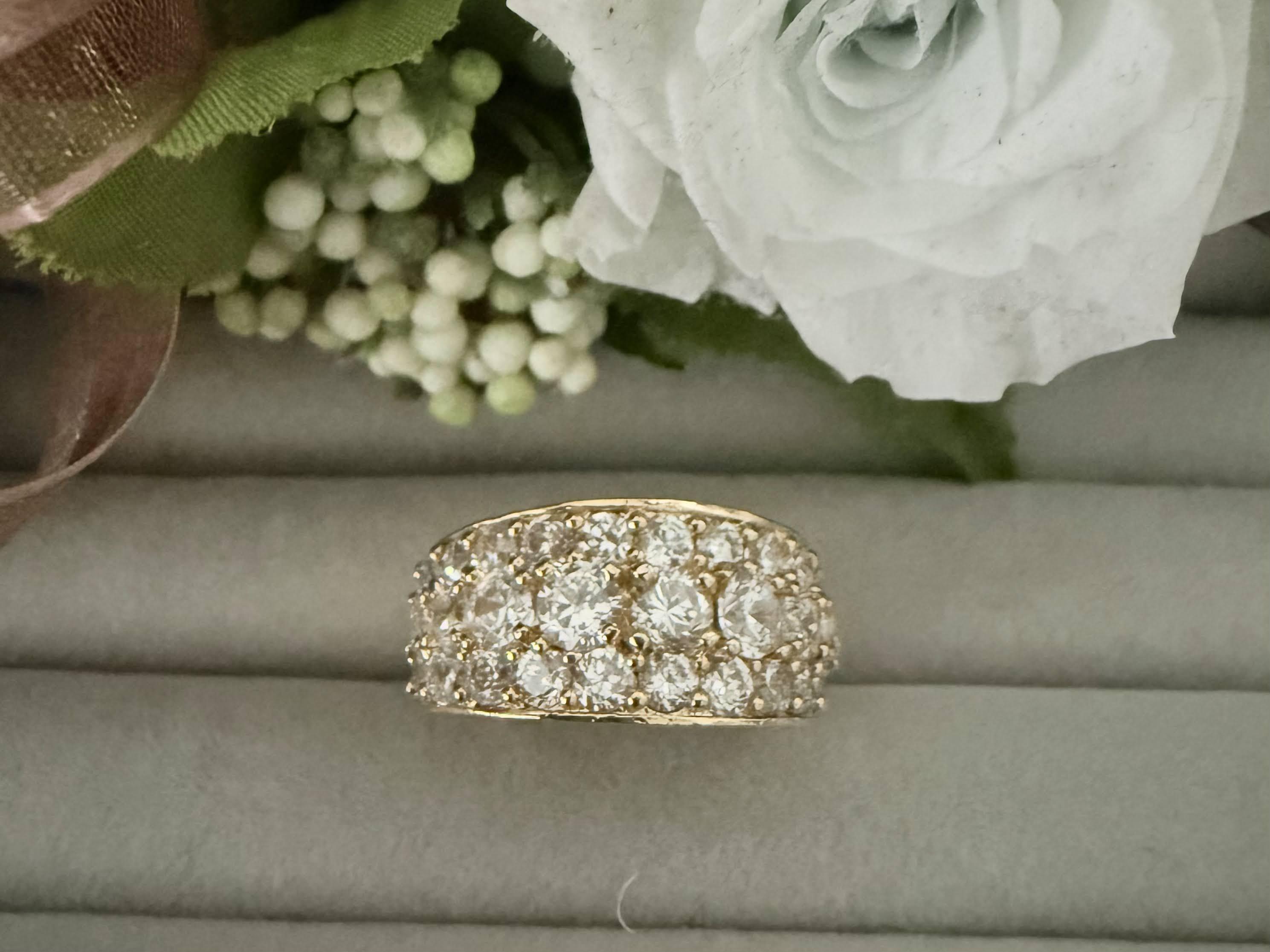 ダイヤのような輝きリング