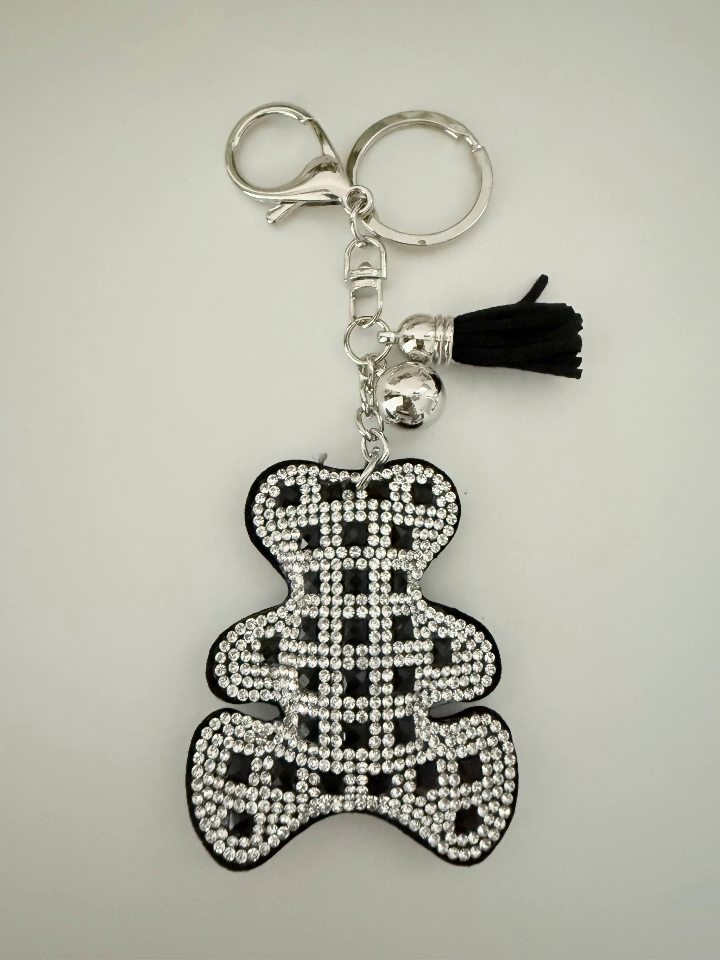 ネコ型キーホルダー・チャーム