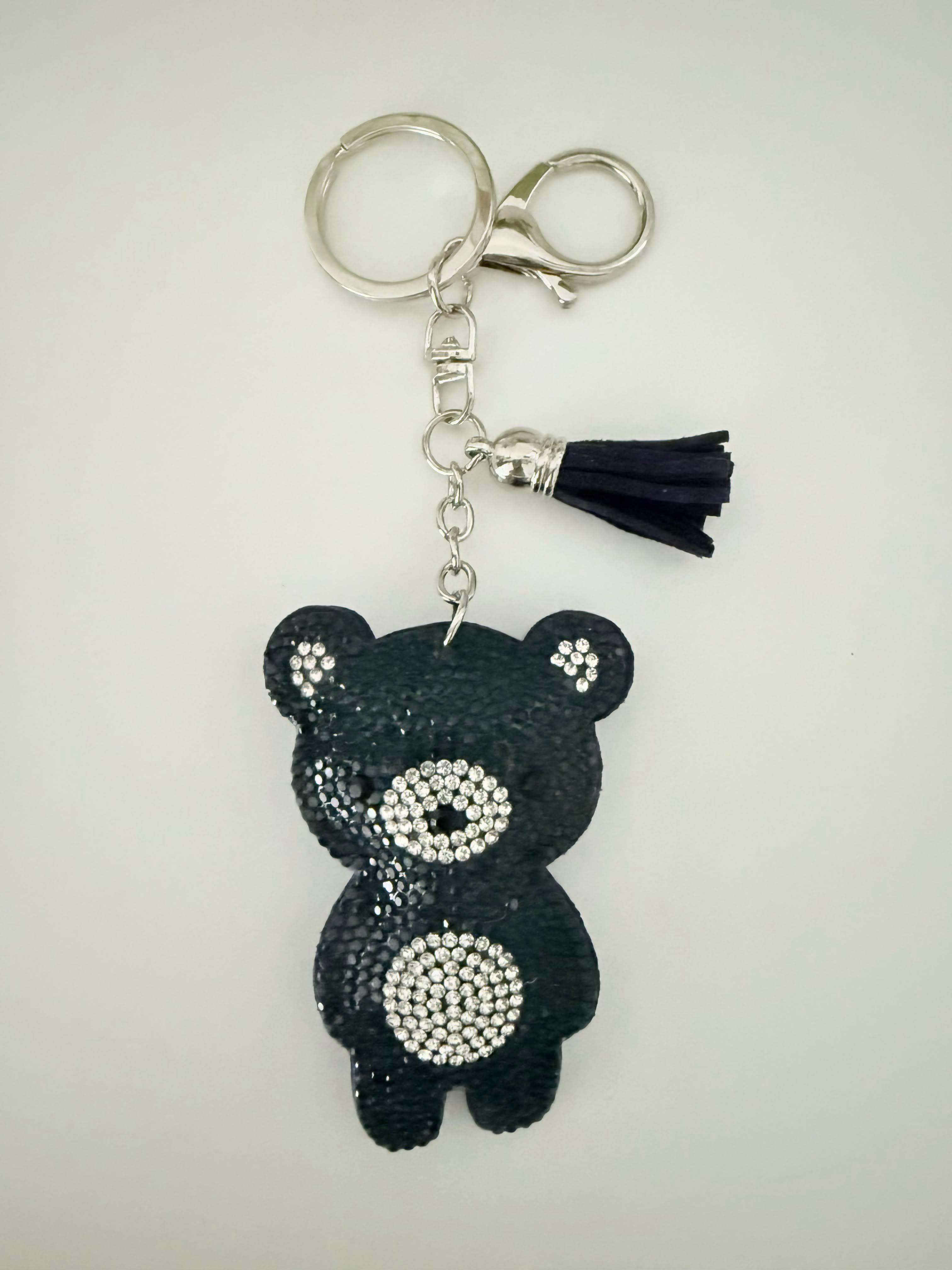 ネコ型キーホルダー・チャーム