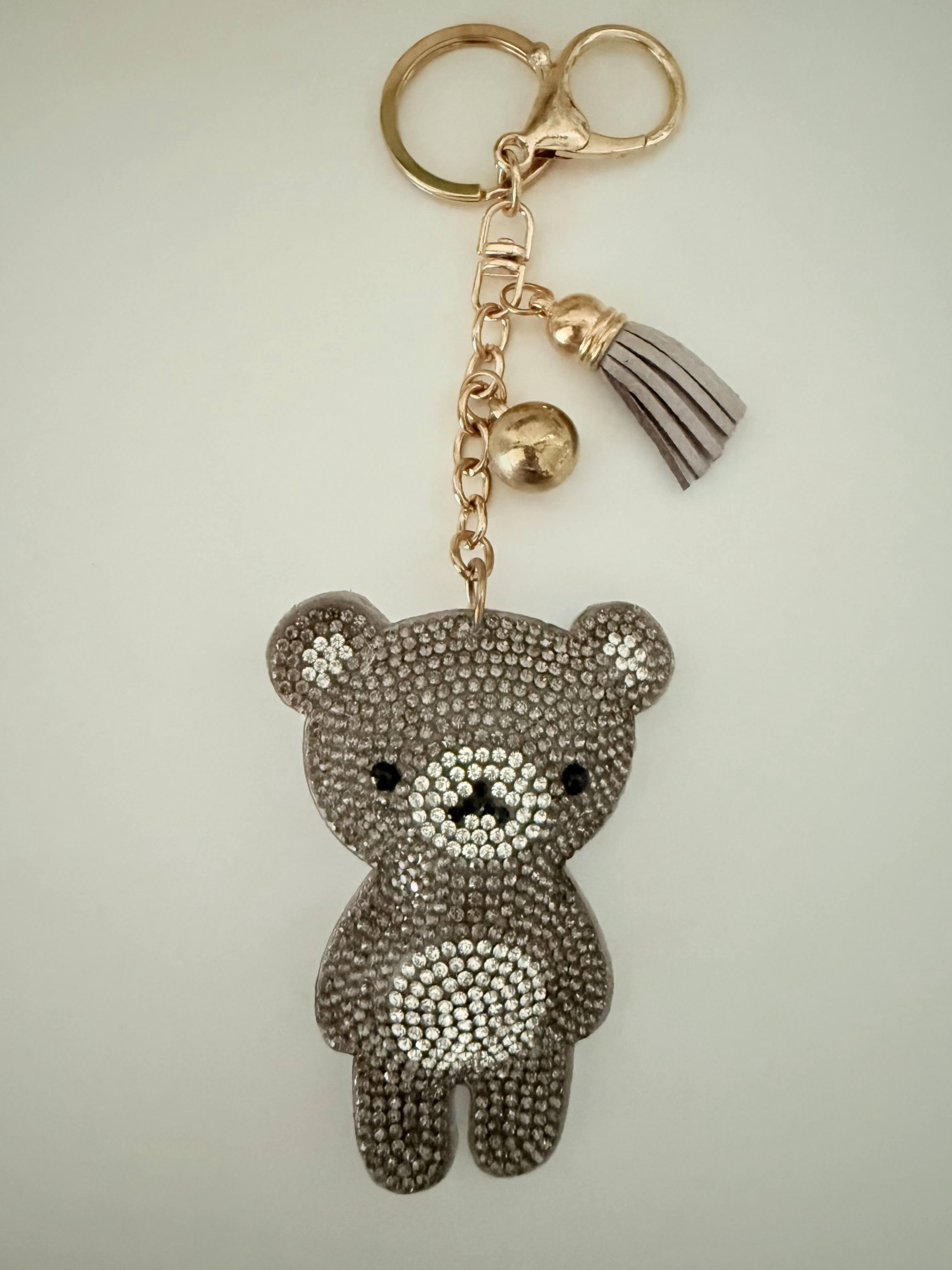 ネコ型キーホルダー・チャーム