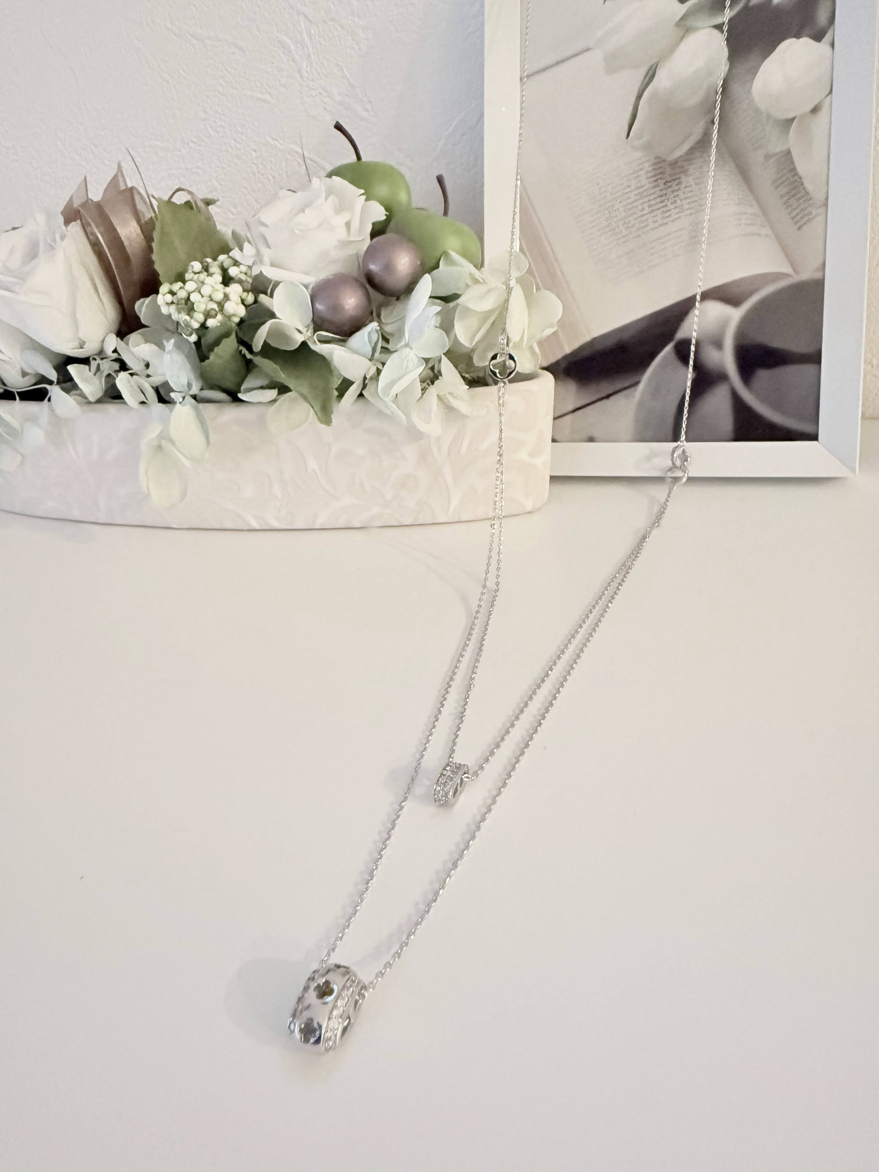 2連風ネックレス