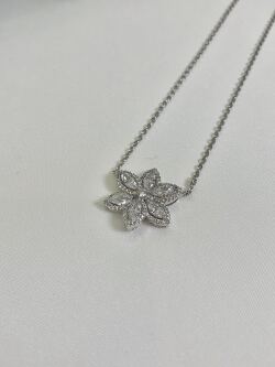 大粒スワロショートネックレス