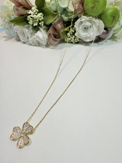 三つ葉ネックレス