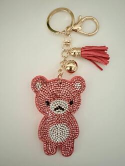 ネコ型キーホルダー・チャーム