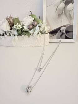 2連風ネックレス