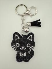 ネコ型キーホルダー・チャーム