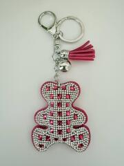 くま型キーホルダー・チャーム