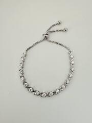 ダイヤ風スワロアジャスターブレスレット