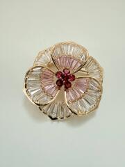お花のブローチ
