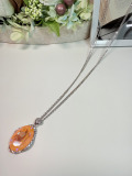 一粒スワロネックレス