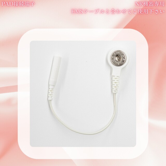 PAD接続端子 ※NR機器専用 (1本単位でのご注文となります)