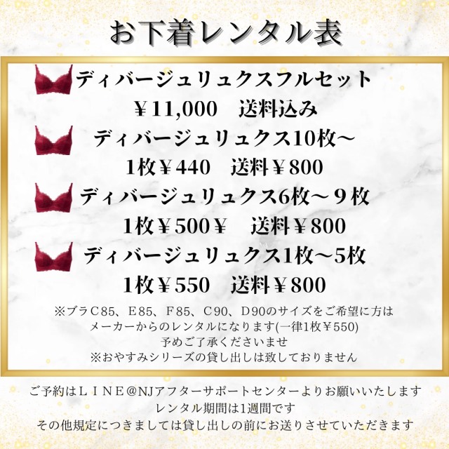 下着レンタル