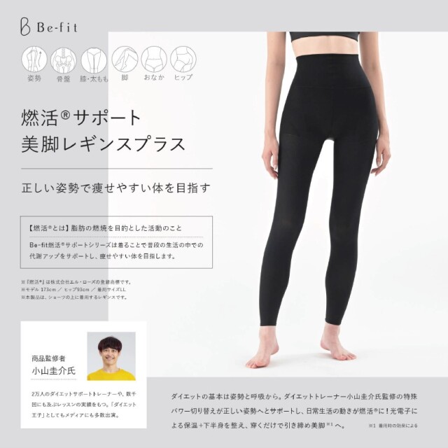 ＜新商品＞燃活サポート 美脚レギンスプラス