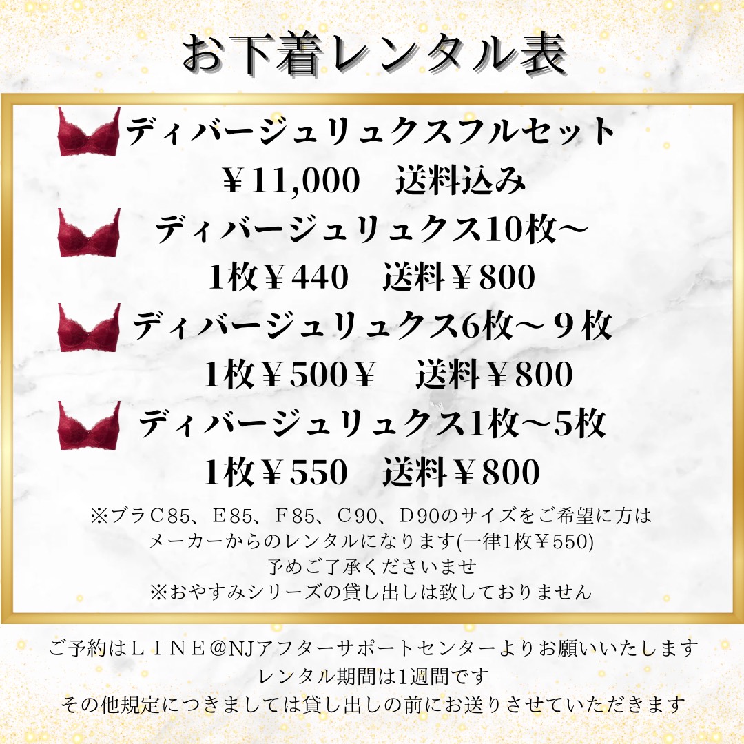 下着レンタル