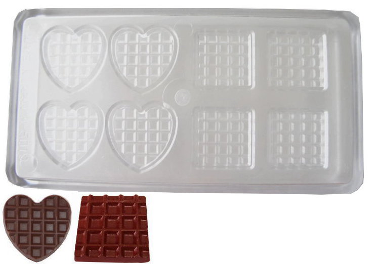 チョコレート型